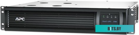 Источник бесперебойного питания (ИБП) APC Smart-UPS 1500 ВА [SMT1500RMI2UNC]