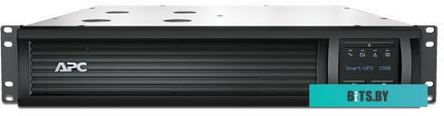 Источник бесперебойного питания (ИБП) APC Smart-UPS 1500 ВА [SMT1500RMI2UNC]