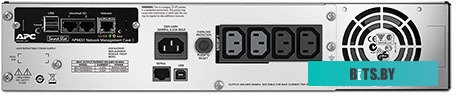 Источник бесперебойного питания (ИБП) APC Smart-UPS 1500 ВА [SMT1500RMI2UNC]