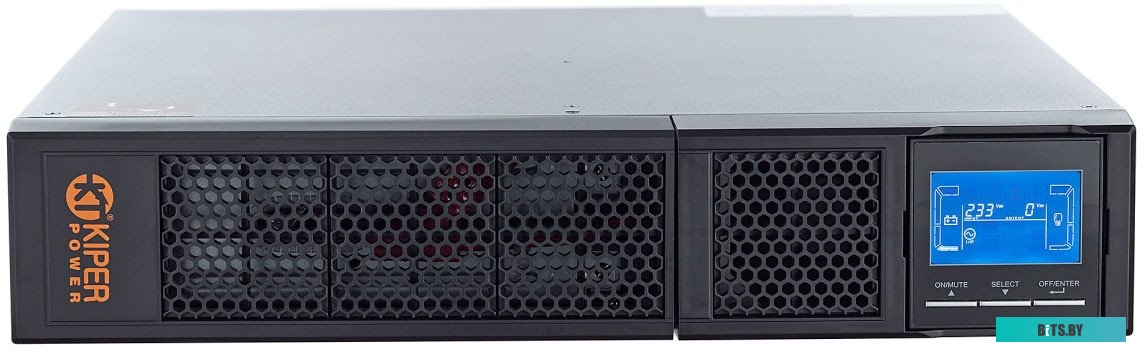 Источник бесперебойного питания Kiper Power Online ONE 1K RM (1000VA/1000W)