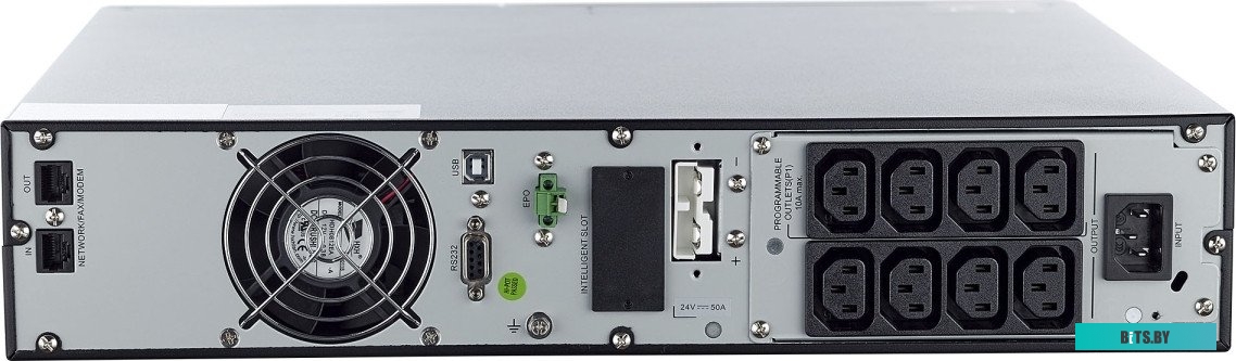 Источник бесперебойного питания Kiper Power Online ONE 1K RM (1000VA/1000W)