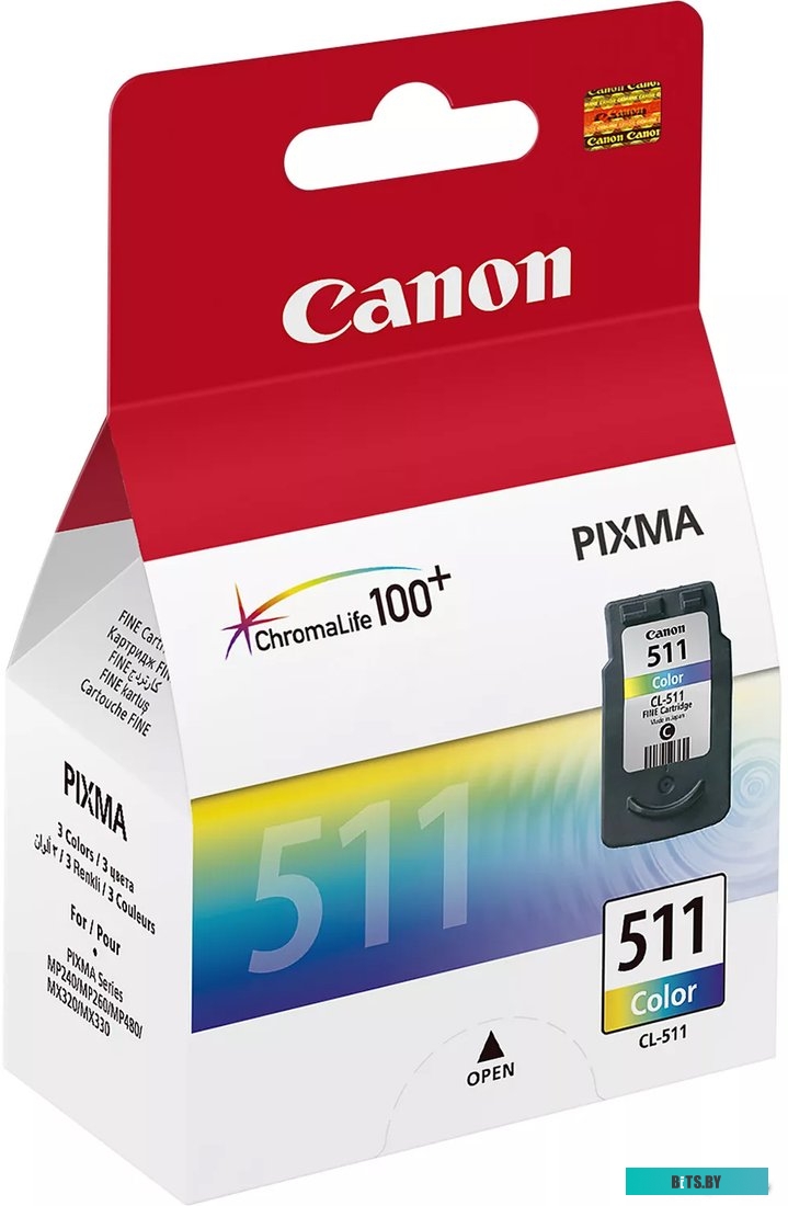 Картридж Canon CL-511 (2972B007)