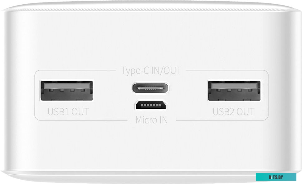 PPDML-K02 Bipow Digital Display Power bank 30000mAh 15WWhite Внешний аккумулятор Baseus PPDML-K02 Bipow Digital Display Power bank 30000mAh 15WWhite