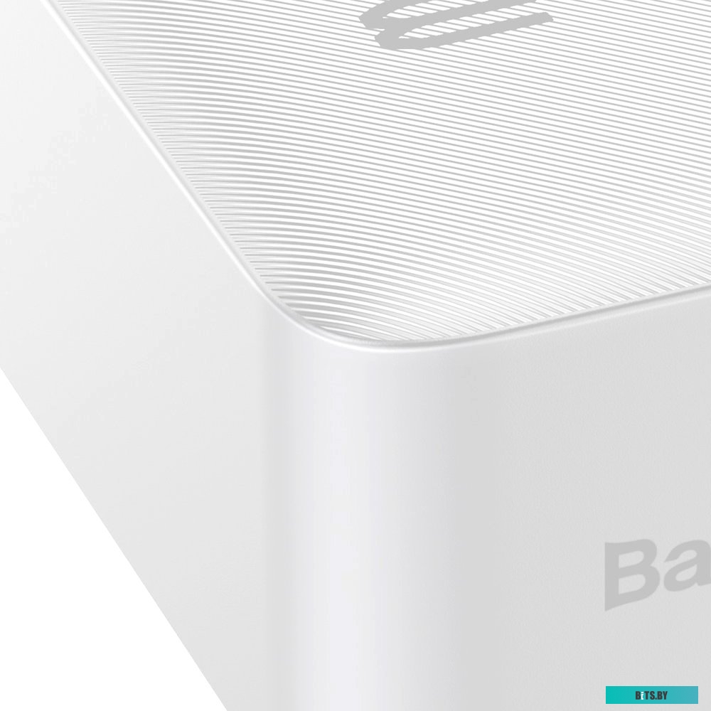 PPDML-K02 Bipow Digital Display Power bank 30000mAh 15WWhite Внешний аккумулятор Baseus PPDML-K02 Bipow Digital Display Power bank 30000mAh 15WWhite