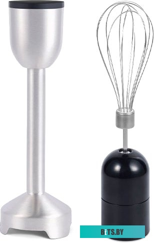 HB1234SS Блендер погружной Blackton Bt HB1234SS Черный-Белый