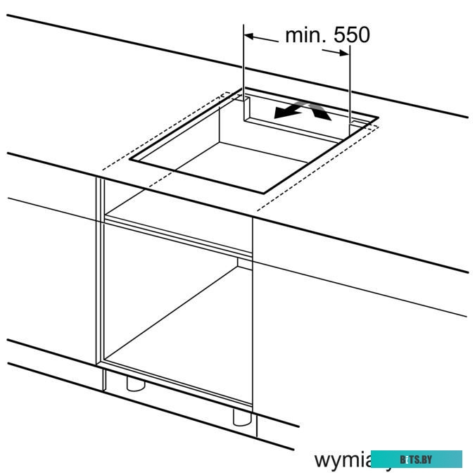 PUE611HC1E HMI40ICM Поверхность индукционная Bosch PUE611HC1E HMI40ICM