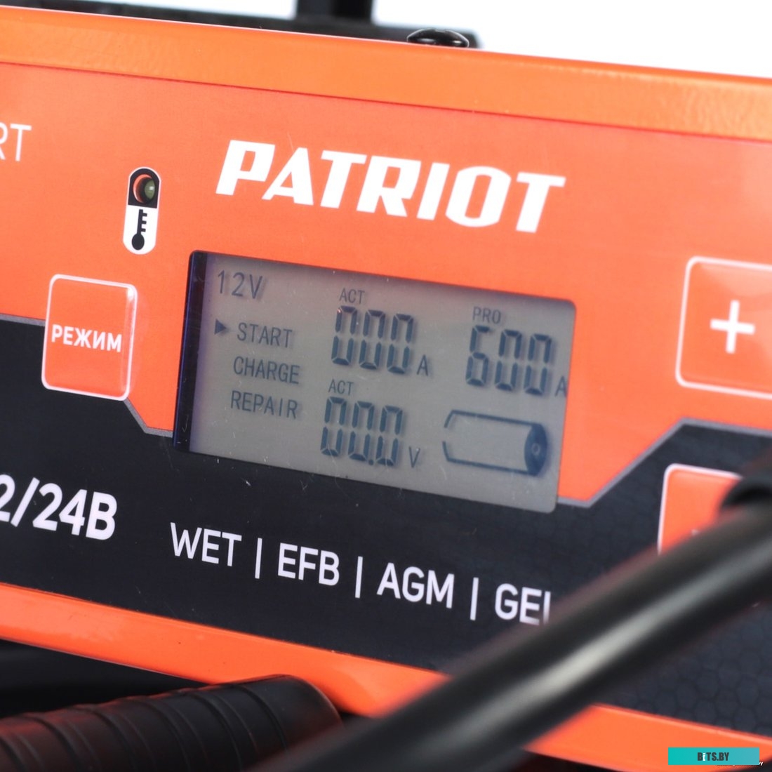 Пуско-зарядное устройство Patriot BCI-600D-Start <650301986>