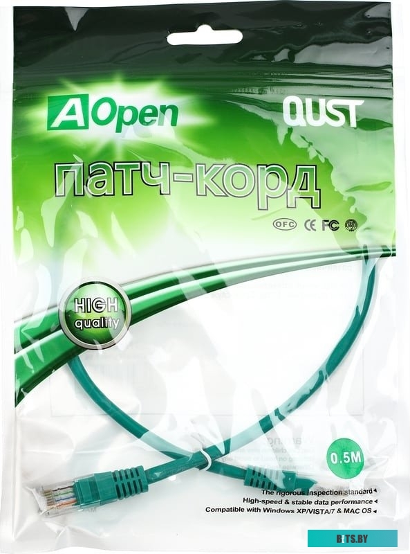 Кабель AOPEN ANP511_0.5M_BK.