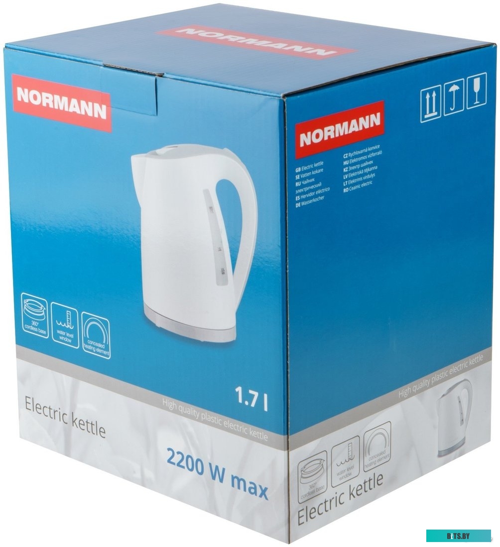 Электрочайник Normann AKL-334