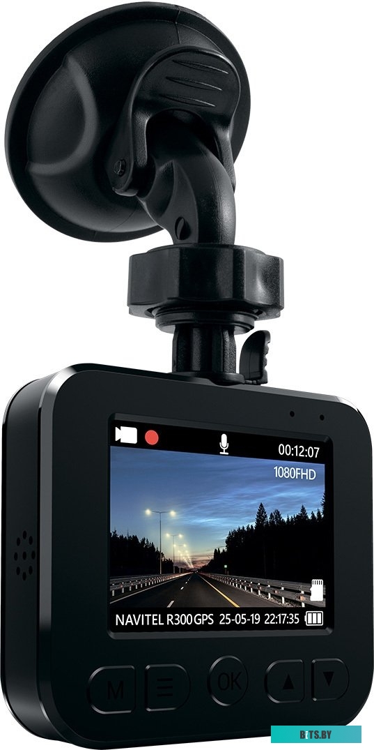 Автомобильный видеорегистратор Navitel R300 GPS