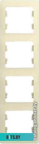 Розетка Schneider Electric Glossa GSL000208 (бежевый)