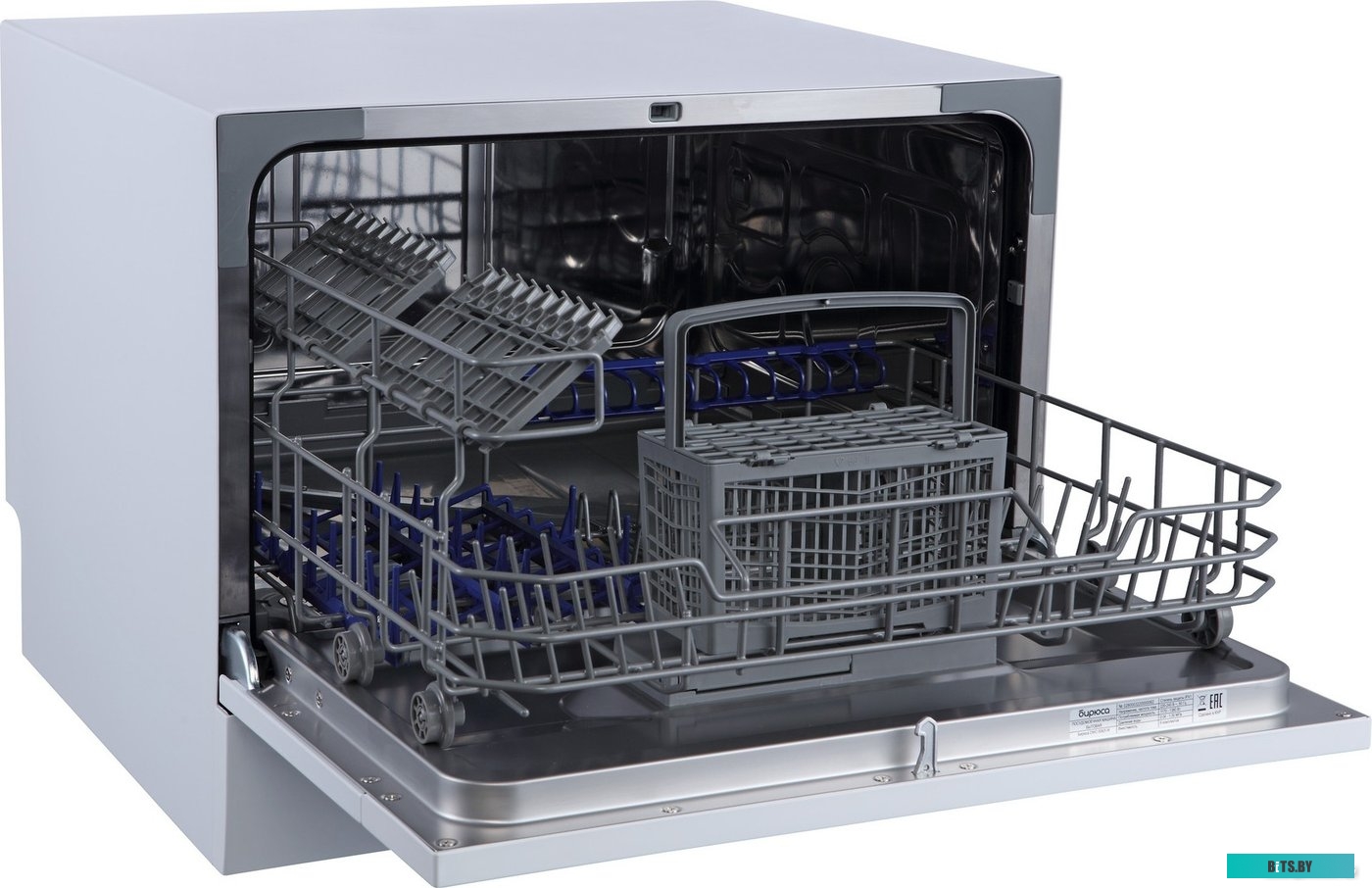 DWC-506/5 W Отдельностоящая посудомоечная машина 55CM DWC-506/5 W BIRYUSA