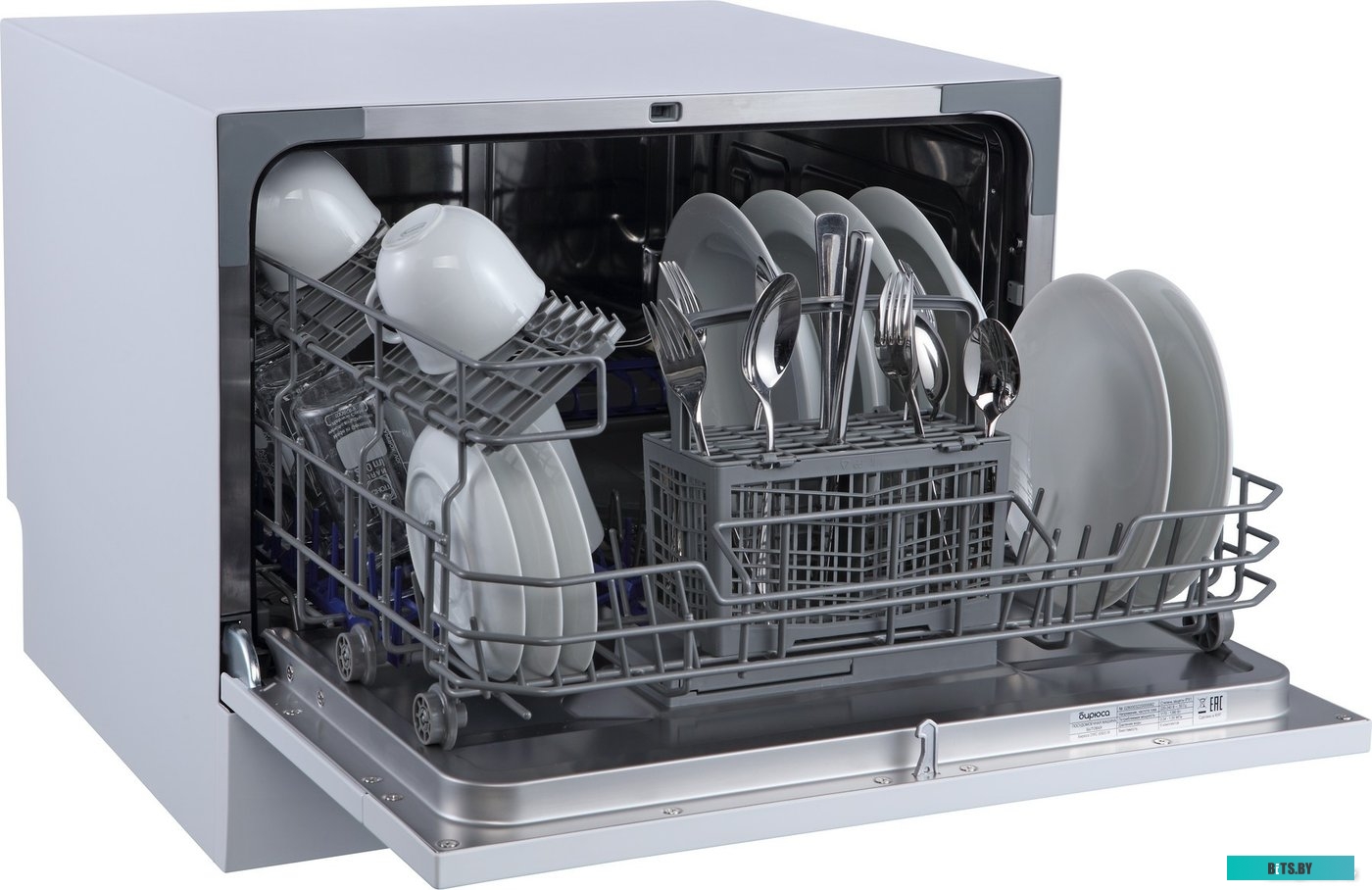 DWC-506/5 W Отдельностоящая посудомоечная машина 55CM DWC-506/5 W BIRYUSA