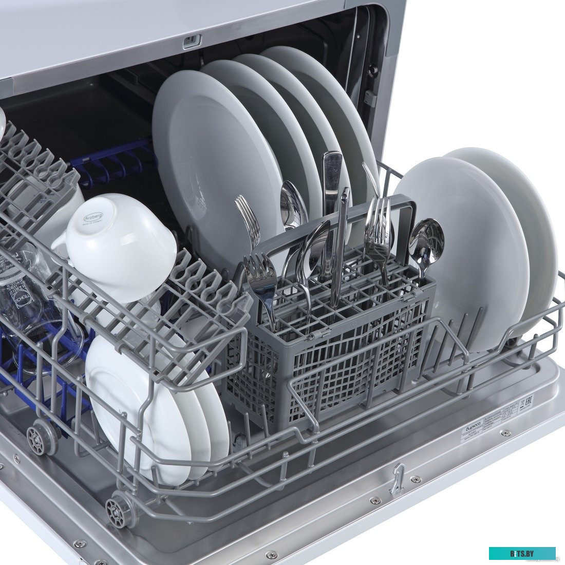 DWC-506/5 W Отдельностоящая посудомоечная машина 55CM DWC-506/5 W BIRYUSA