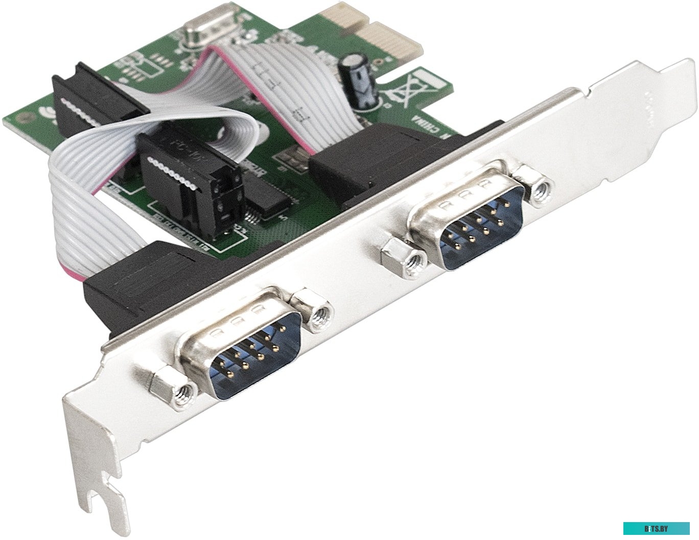 Планка ExeGate EX283706RUS (2*COM port)
