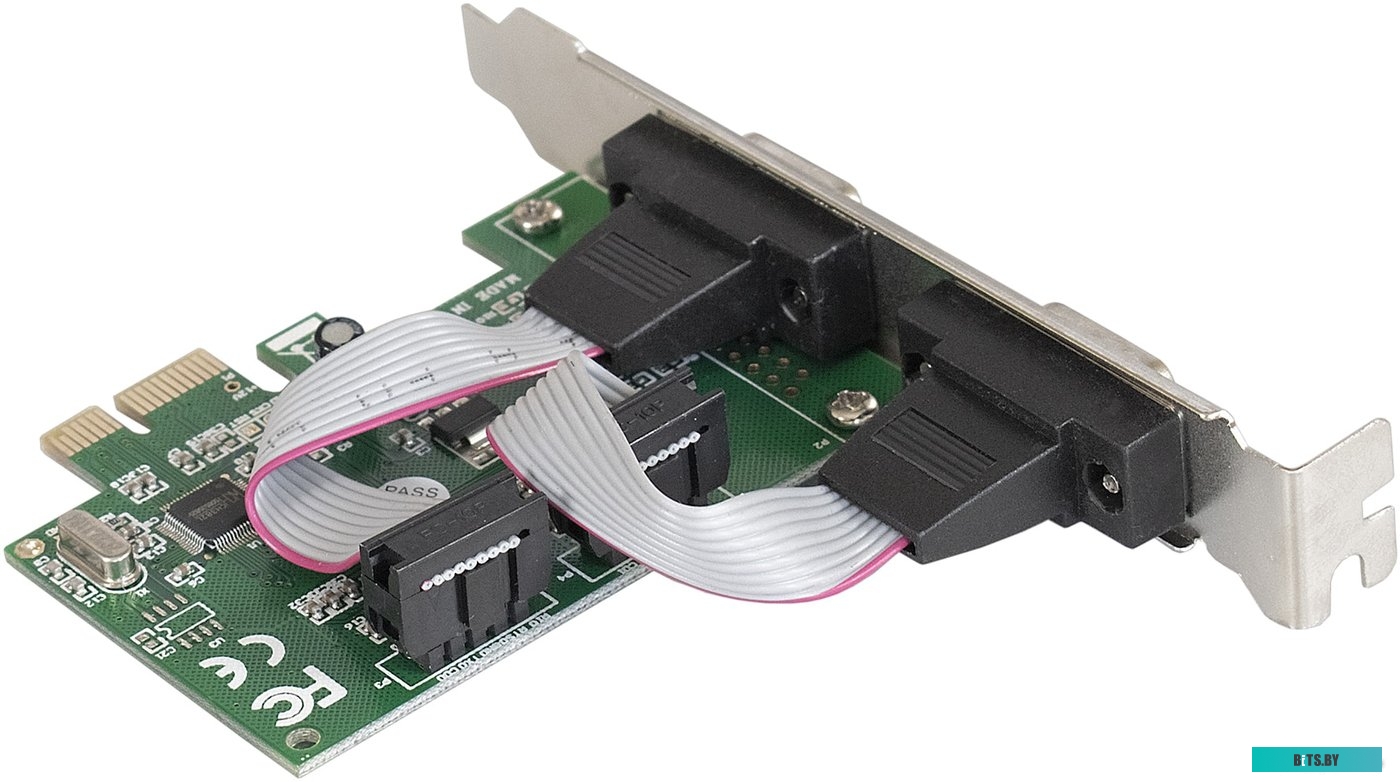 Планка ExeGate EX283706RUS (2*COM port)