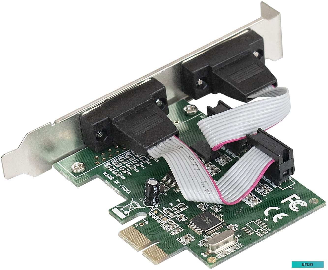 Планка ExeGate EX283706RUS (2*COM port)