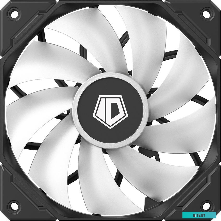 TF-12025-PRO-ARGB PWM Вентилятор 120mm ID-Cooling TF-12025-PRO-ARGB (PWM, Low Noise, резиновые углы, ARGB подсветка, 700-1800об/мин)