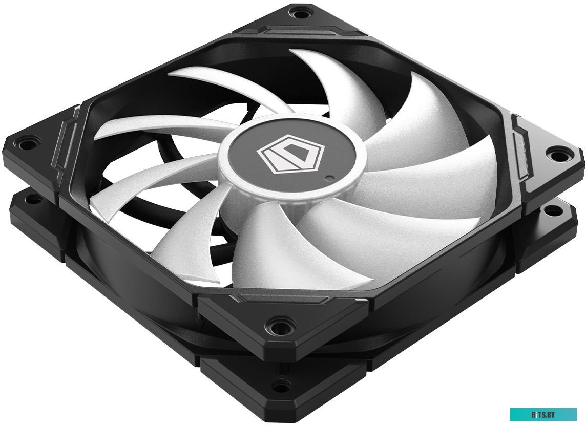 TF-12025-PRO-ARGB PWM Вентилятор 120mm ID-Cooling TF-12025-PRO-ARGB (PWM, Low Noise, резиновые углы, ARGB подсветка, 700-1800об/мин)
