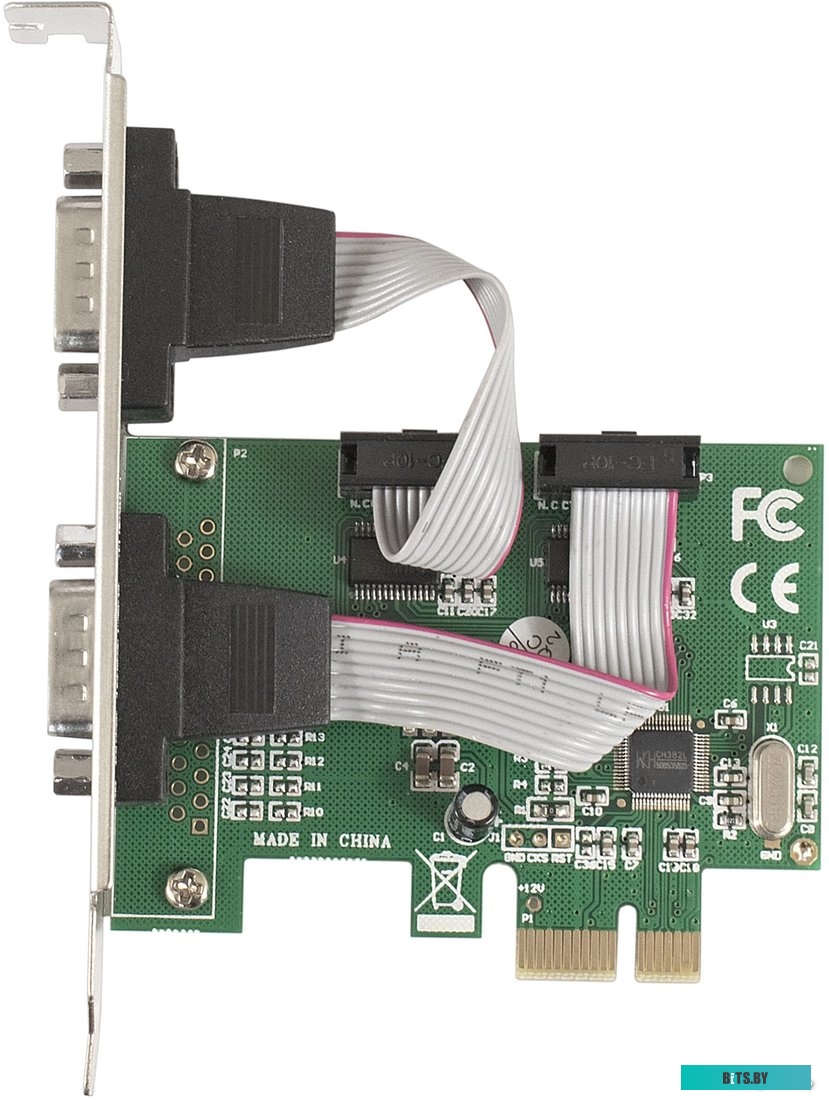 Планка ExeGate EX283706RUS (2*COM port)