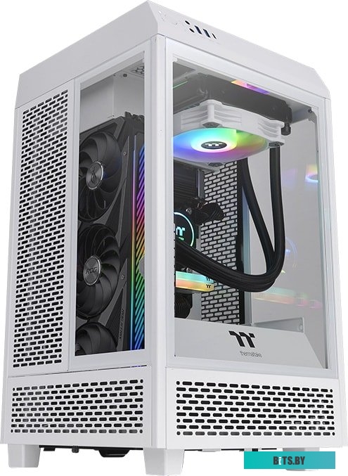 Корпус Thermaltake The Tower 100 Mini CA-1R3-00S6WN-00