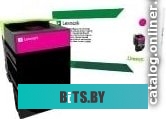 Картридж Lexmark 80C8HM0