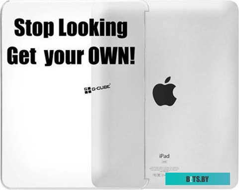 Чехол для планшета G-Cube iPad 2 A4-GPD-20SLV