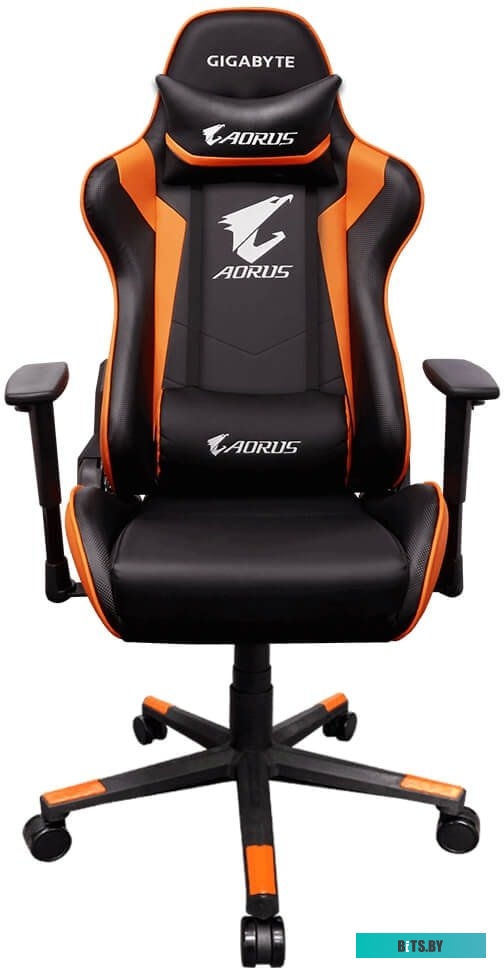 Кресло Gigabyte GP-AGC300 V2 (черный/оранжевый)