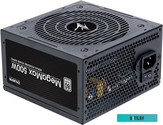 Блок питания Zalman MegaMax TXll 500W ZM500-TXII
