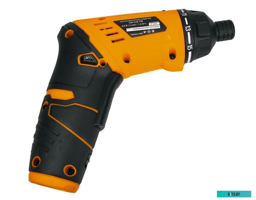 72/14/31 Вихрь ОА-3.6-ТФ (с АКБ, кейс, набор оснастки)