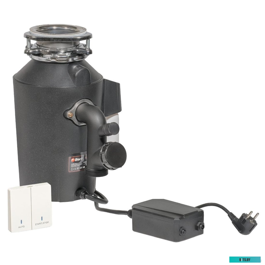 93417463 Измельчитель пищевых отходов BORT Alligator Green (93417463)