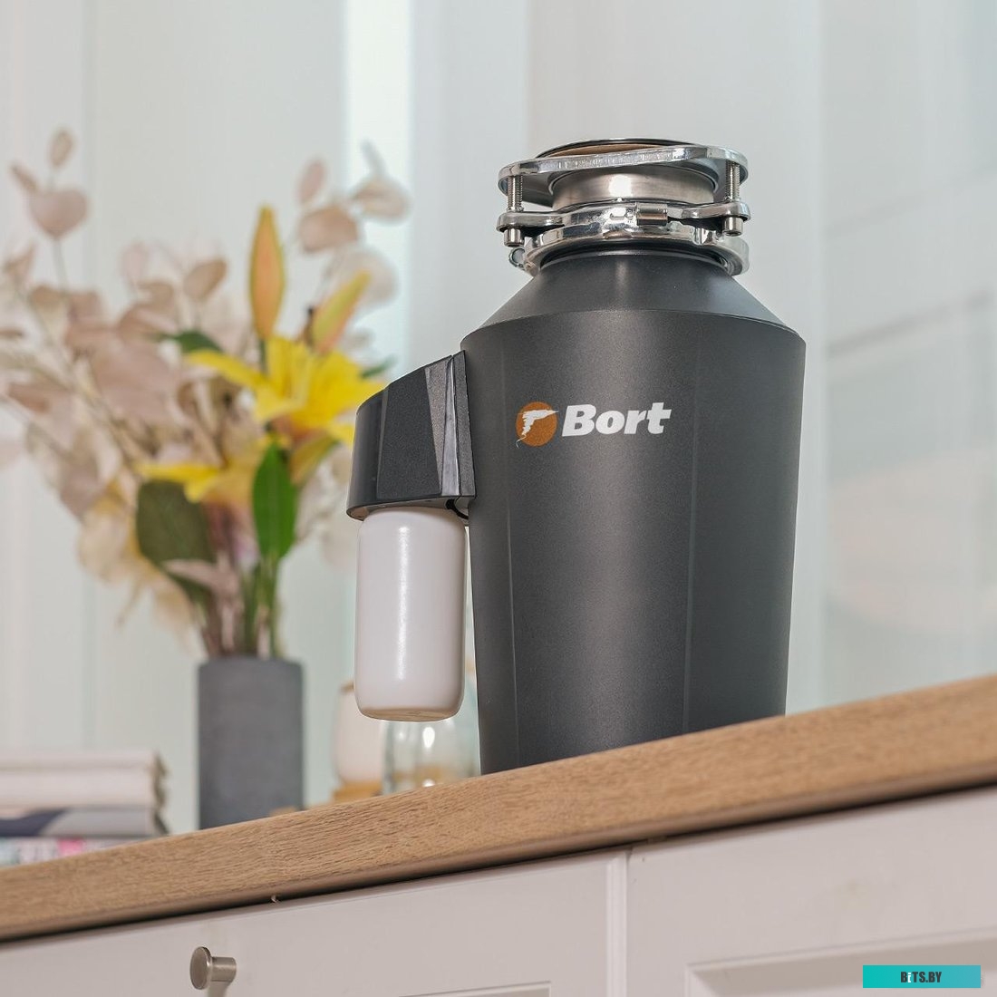 93417463 Измельчитель пищевых отходов BORT Alligator Green (93417463)