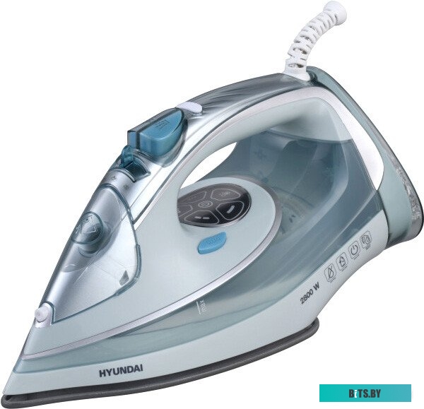 H-SI01340 Утюг Hyundai H-SI01340 2800Вт голубой/белый