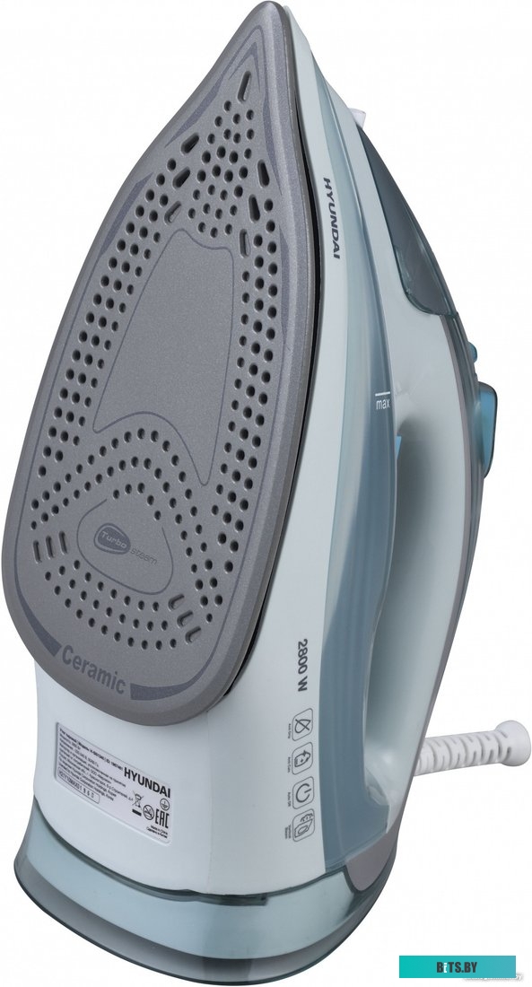 H-SI01340 Утюг Hyundai H-SI01340 2800Вт голубой/белый