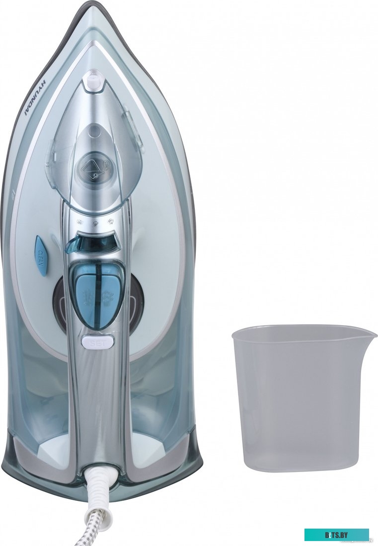 H-SI01340 Утюг Hyundai H-SI01340 2800Вт голубой/белый