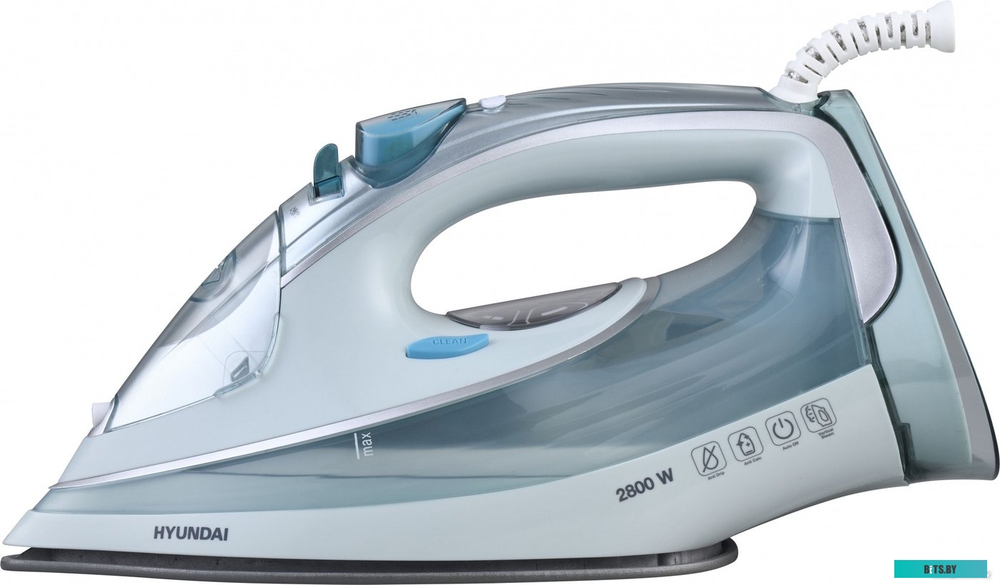 H-SI01340 Утюг Hyundai H-SI01340 2800Вт голубой/белый
