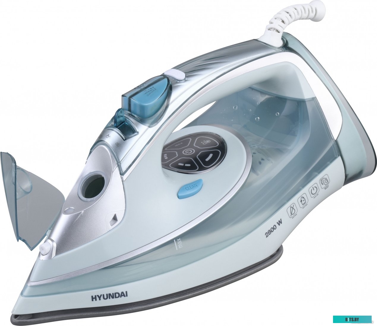 H-SI01340 Утюг Hyundai H-SI01340 2800Вт голубой/белый