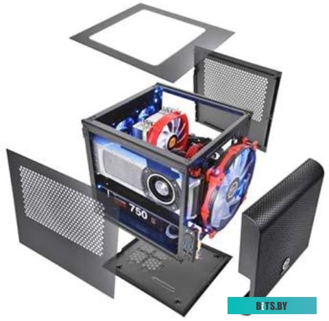 Корпус Thermaltake Core V1 (CA-1B8-00S1WN-00)