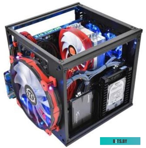 Корпус Thermaltake Core V1 (CA-1B8-00S1WN-00)