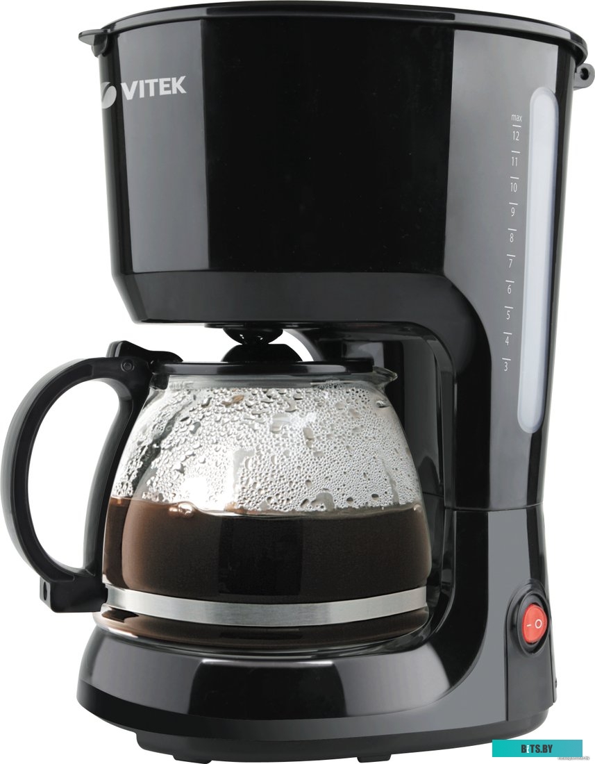 Капельная кофеварка Vitek VT-1528 BK
