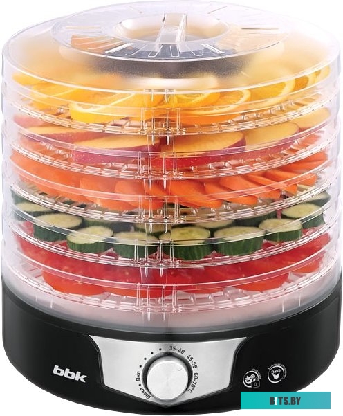 BDH301M Сушилка для овощей и фруктов BBK BDH301M черный/серебристый