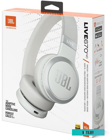 JBLLIVE670NCWHT JBL Live 670NC (белый)