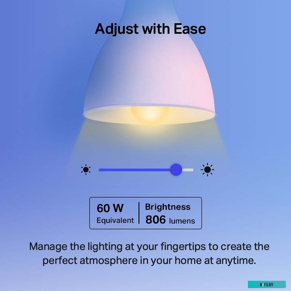 TAPO L530E(2-PACK) Умная лампа TP-LINK TAPO L530E(2-PACK) E27 RGB 8.7Вт 806lm Wi-Fi (2шт)