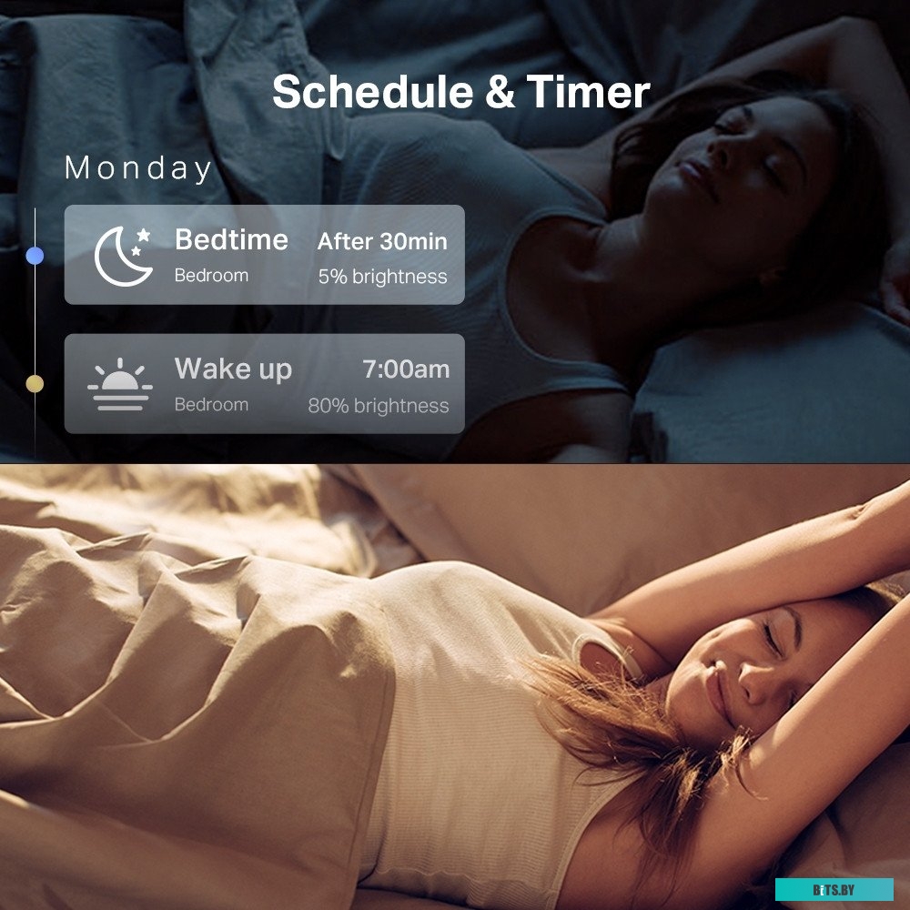 TAPO L530E(2-PACK) Умная лампа TP-LINK TAPO L530E(2-PACK) E27 RGB 8.7Вт 806lm Wi-Fi (2шт)