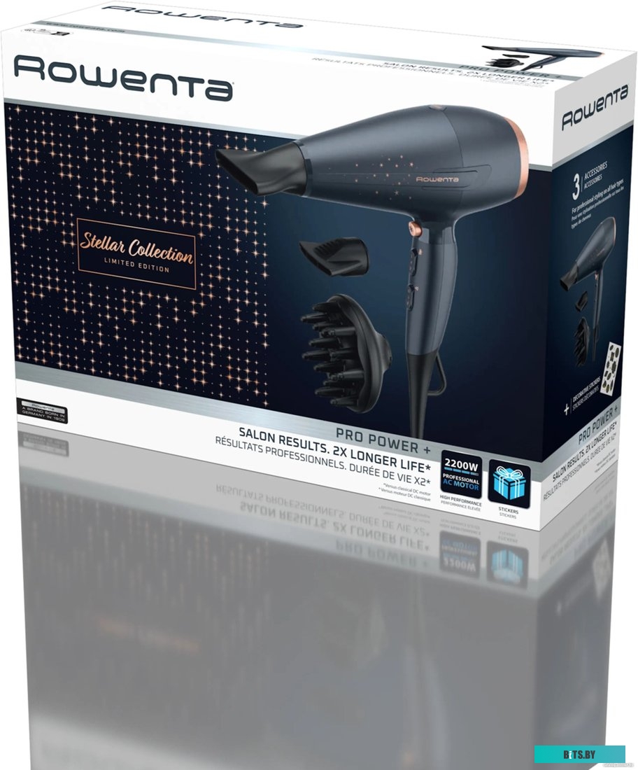 CV7231F0 CV72 Фен ROWENTA CV7231F0 CV72