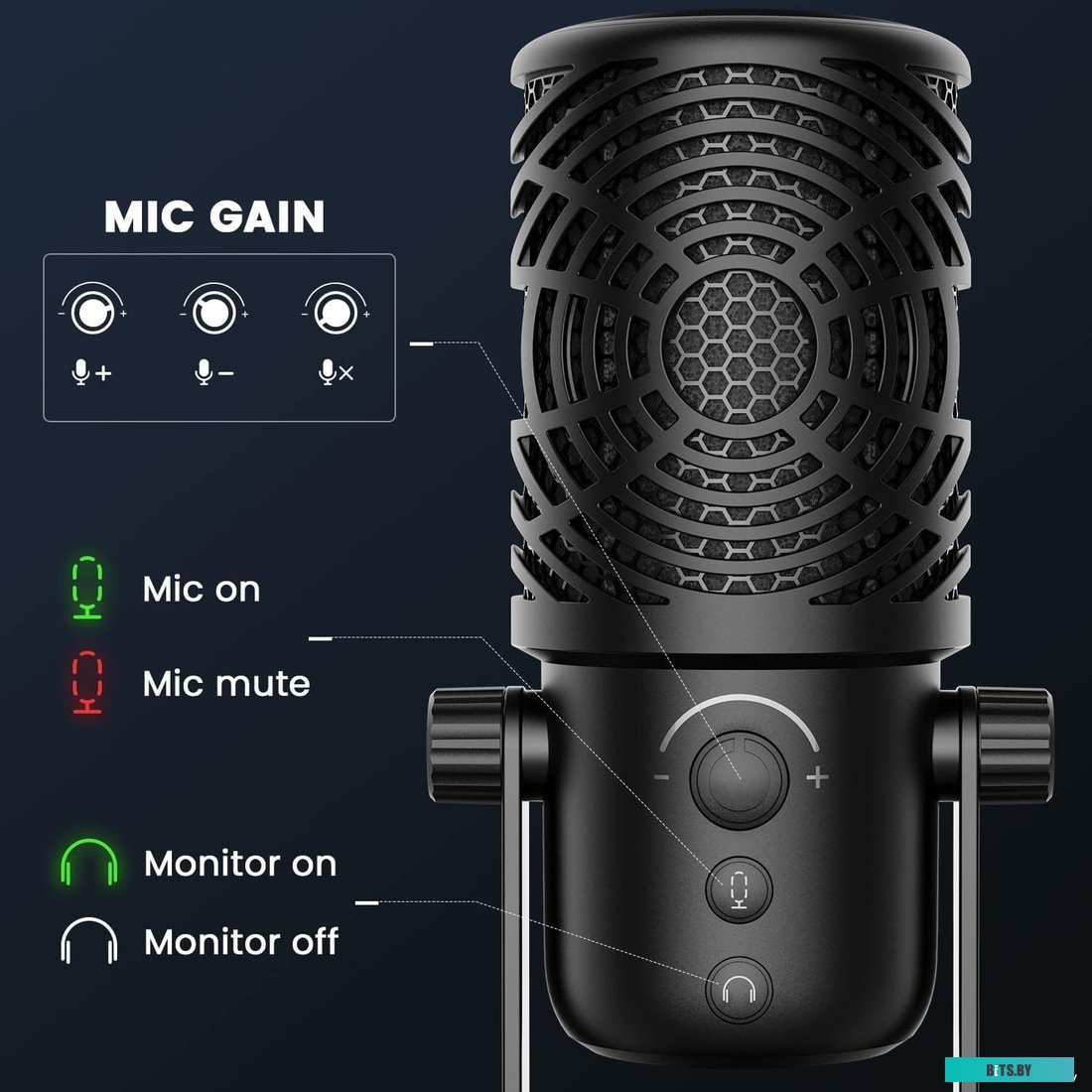 Микрофон OneOdio FM1