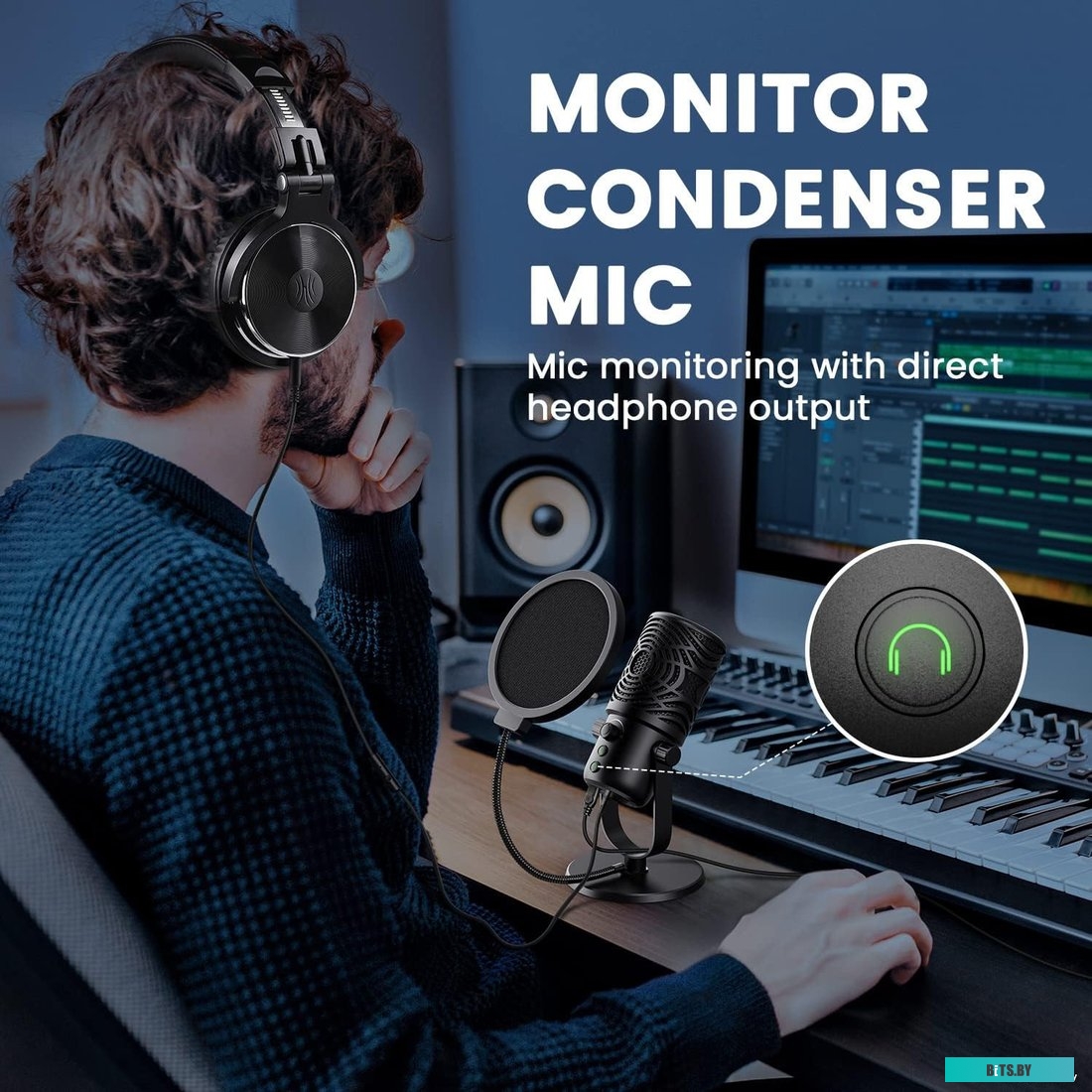 Микрофон OneOdio FM1