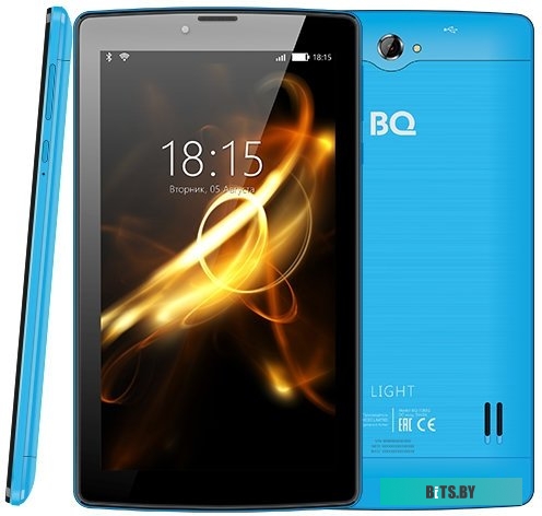 Мобильный телефон BQ-Mobile BQ-2822 Dragon (синий)