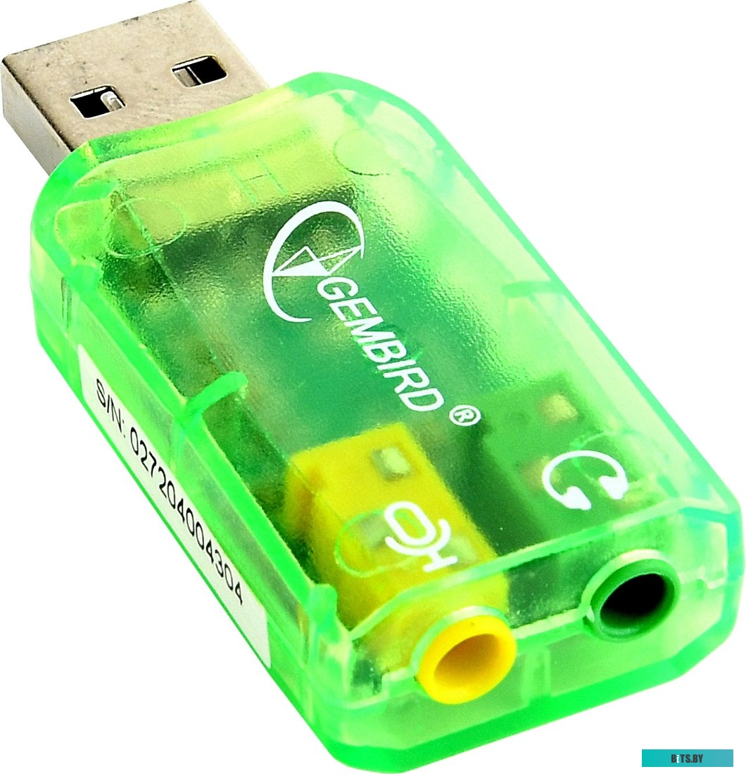Звуковая карта Gembird SC-USB-01