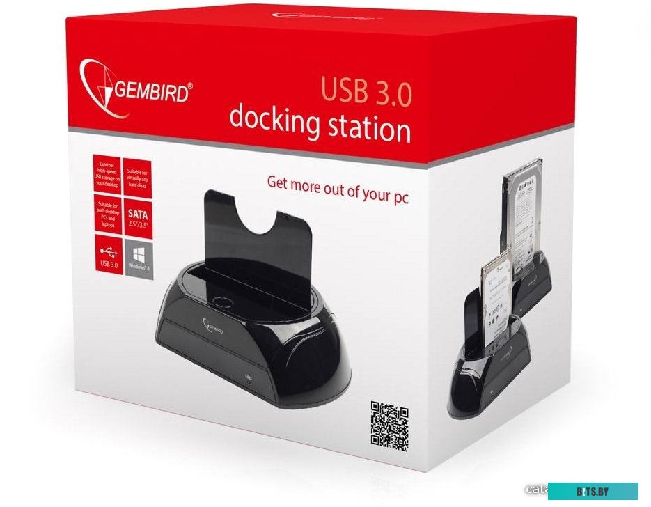 Бокс для жесткого диска Gembird HD32-U3S-2